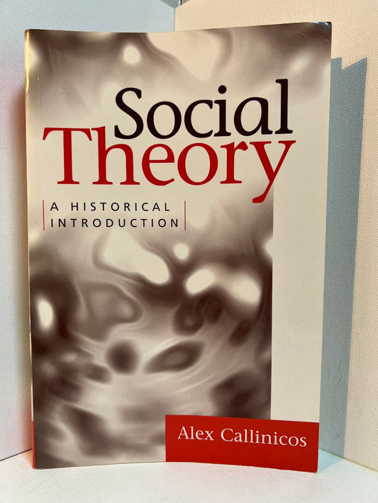 Social Theory - A Historical Introduction by Alex Callinicos