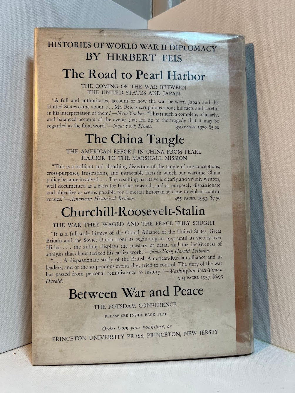 Japan Subdued - The Atomic Bomb and the End of the War in the Pacific by Herbert Feis