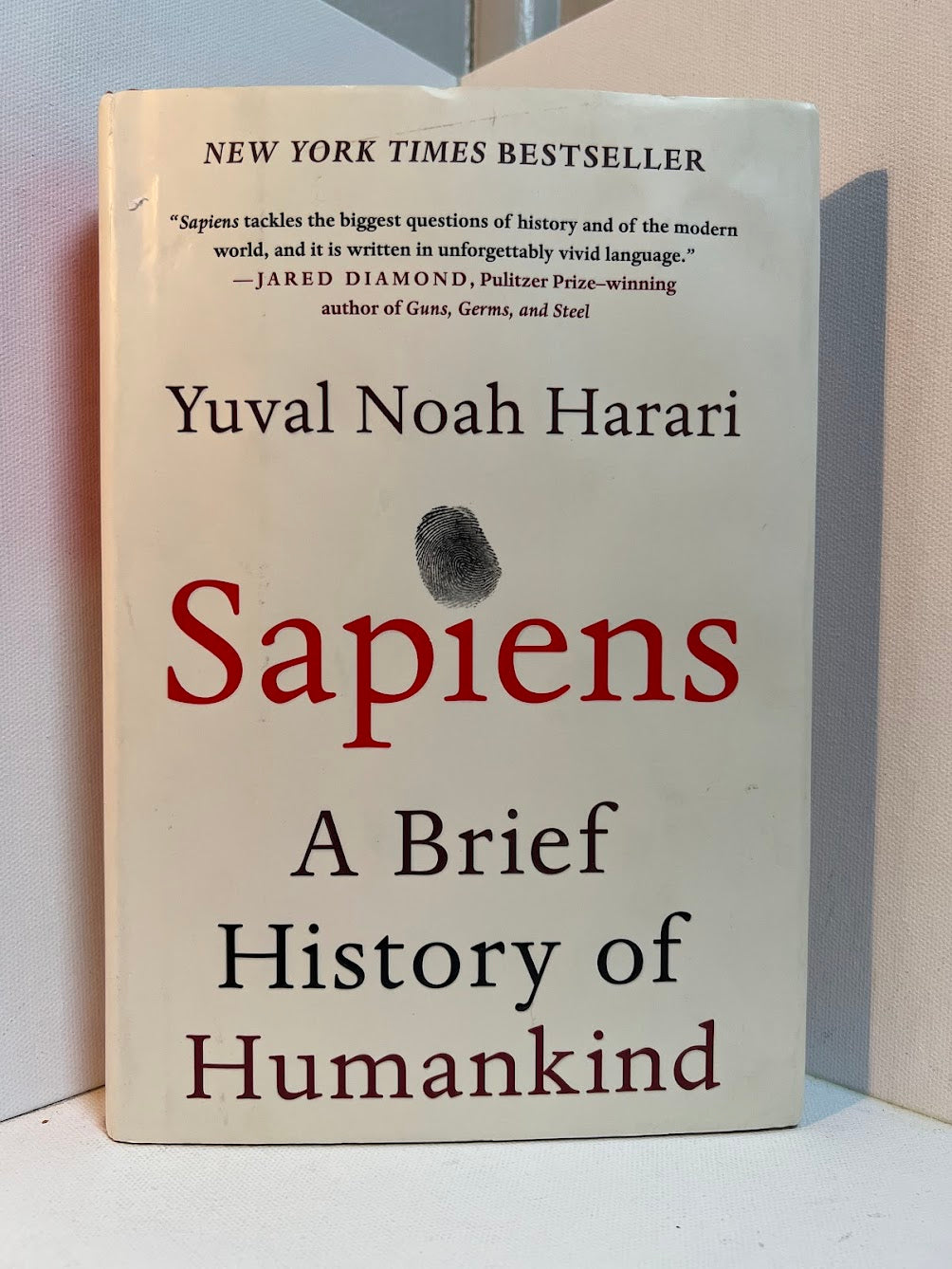 Sapiens by Yuval Noah Harari