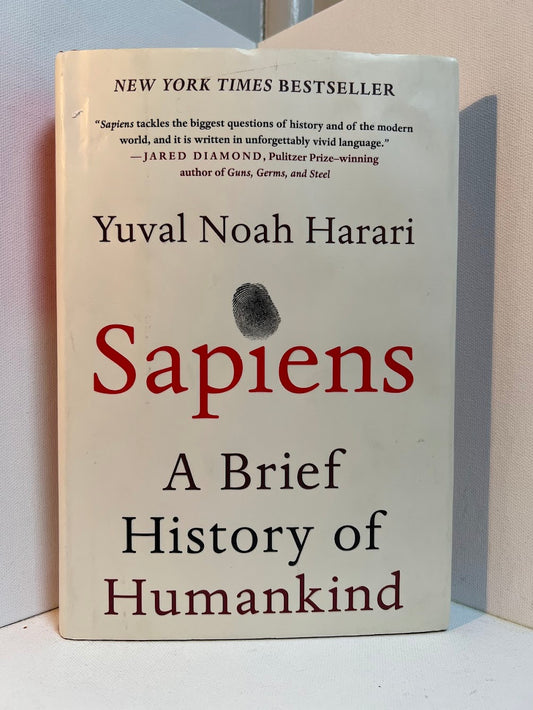 Sapiens by Yuval Noah Harari