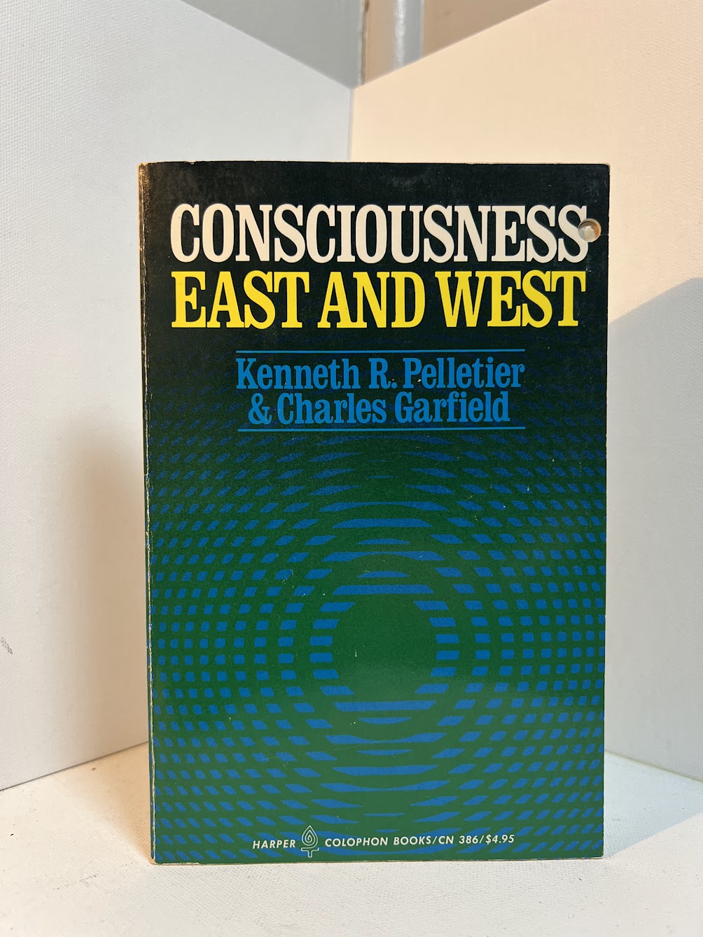 Consciousness East and West by Kenneth R. Pelletier & Charles Garfield