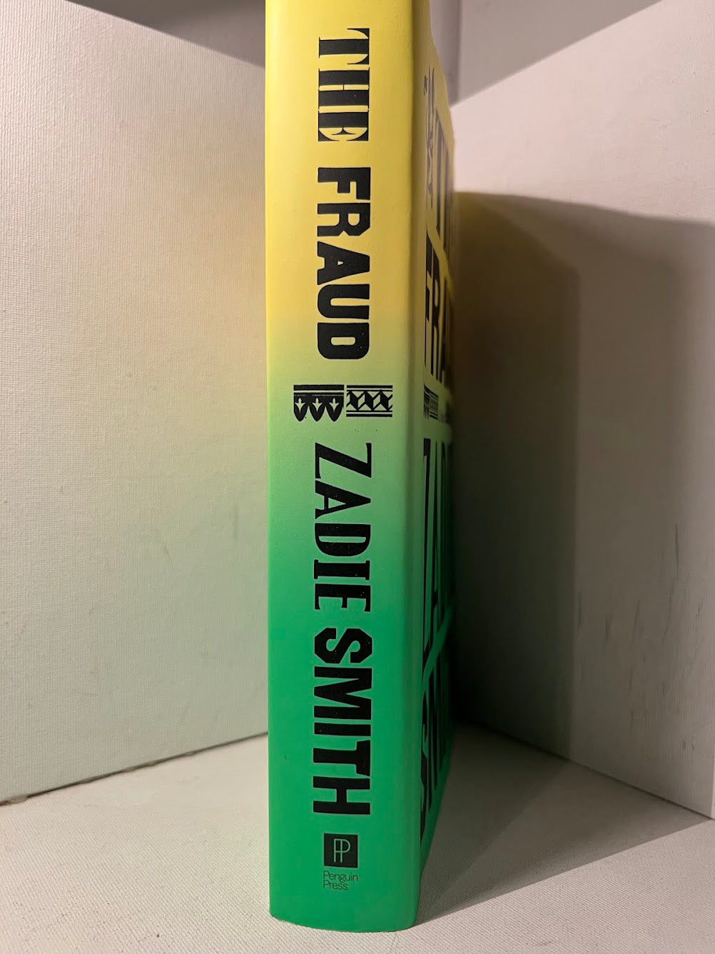 The Fraud by Zadie Smith