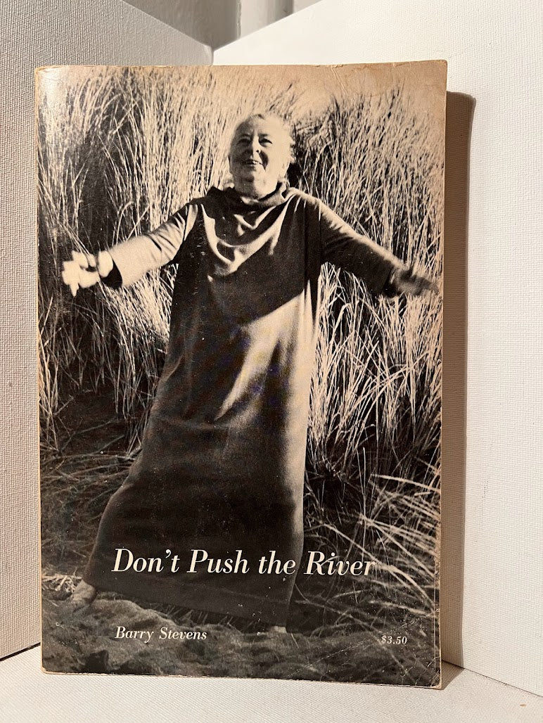 Don't Push the River by Barry Stevens