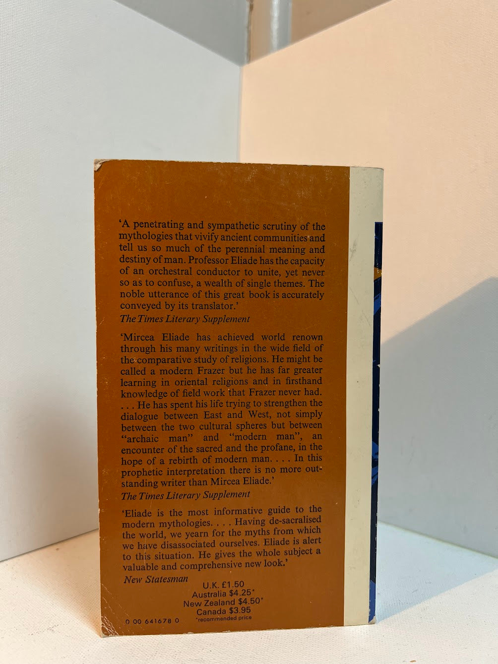 Myths, Dreams, Mysteries by Mircea Eliade