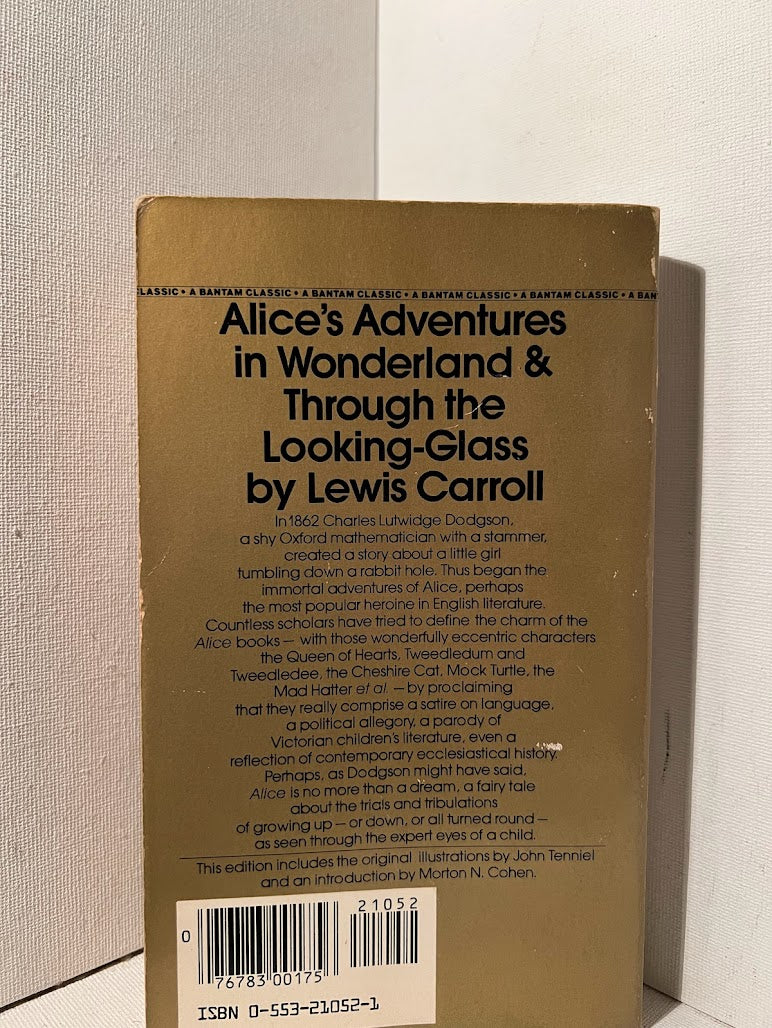 Alice's Adventures in Wonderland & Through the Looking-Glass by Lewis Carroll