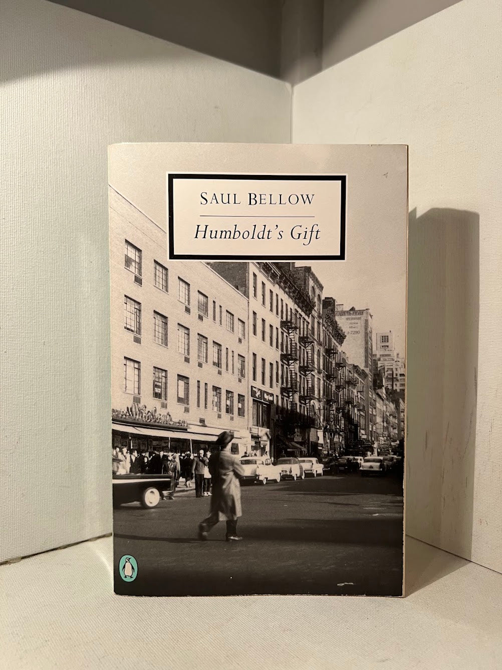Humboldt's Gift by Saul Bellow