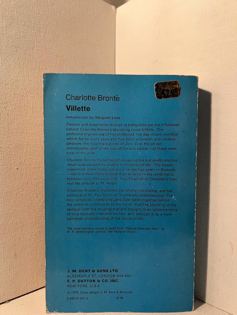 Villette by Charlotte Bronte