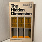 The Hidden Dimension by Edward T. Hall