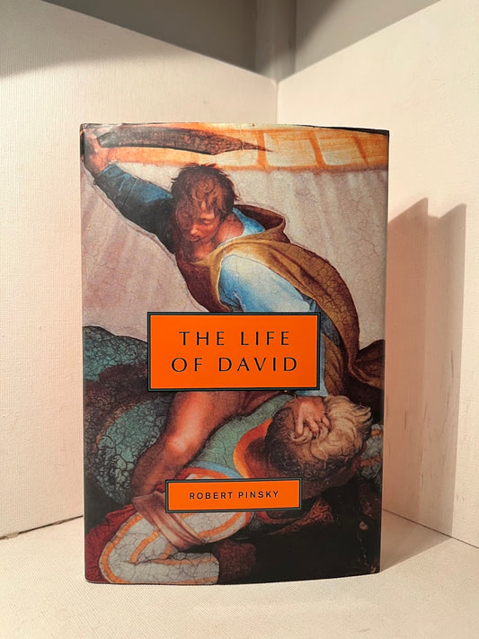 The Life of David by Robert Pinsky