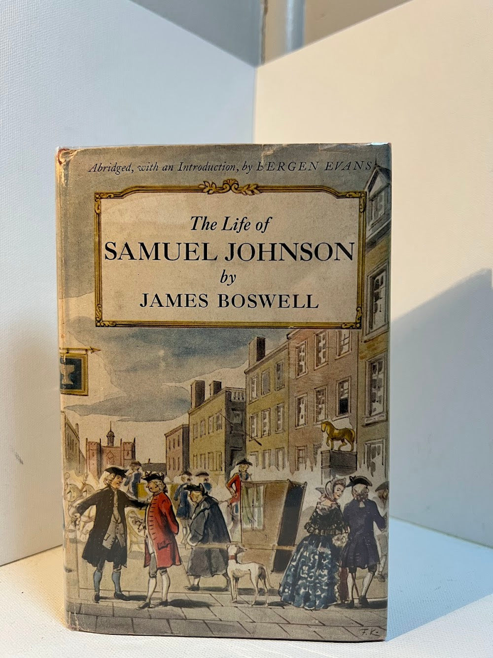 The Life of Samuel Johnson by James Boswell