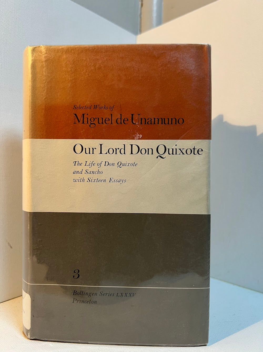 Our Lord Don Quixote by Miguel de Unamuno