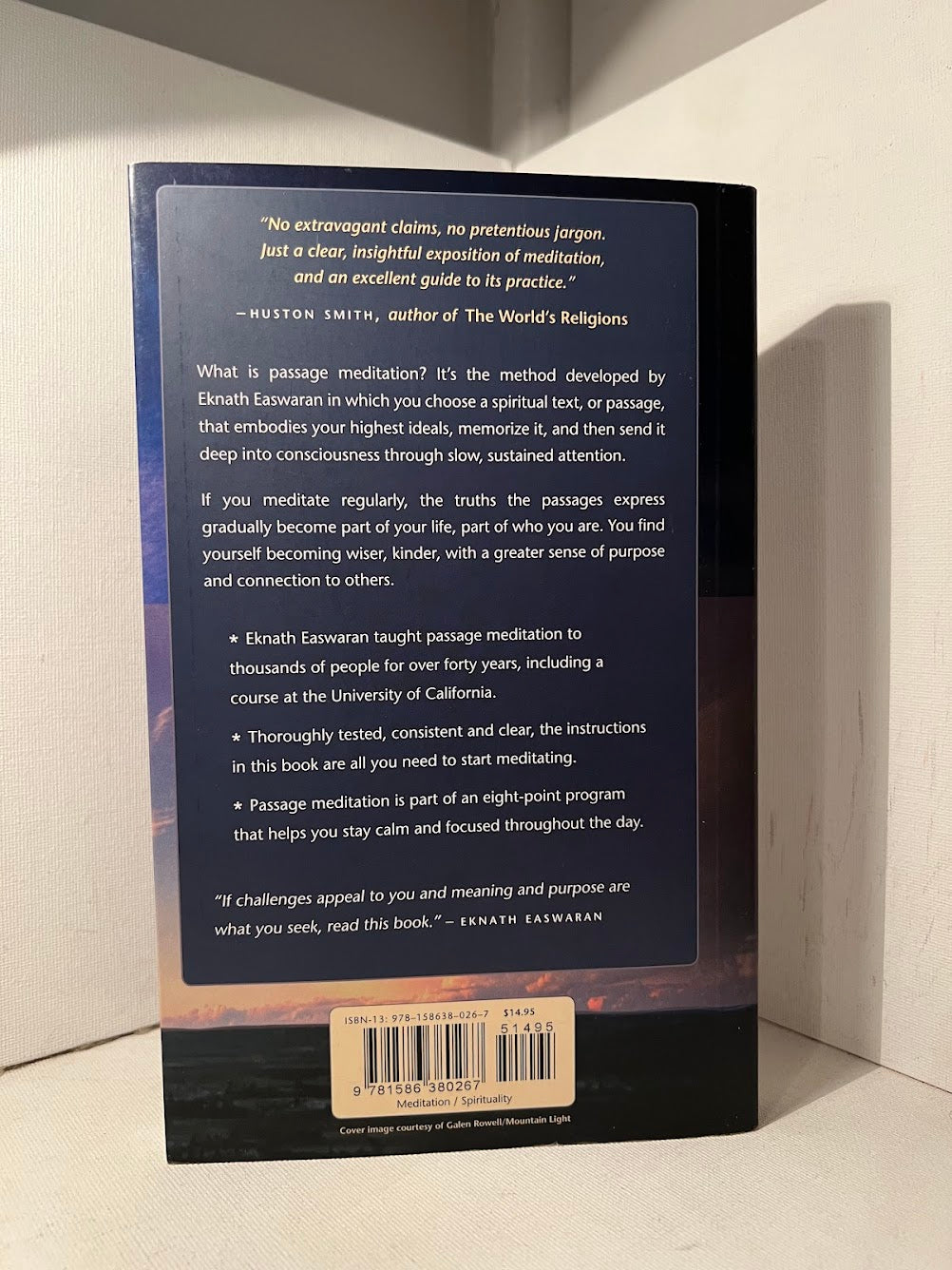 Passage Meditation by Eknath Easwaran