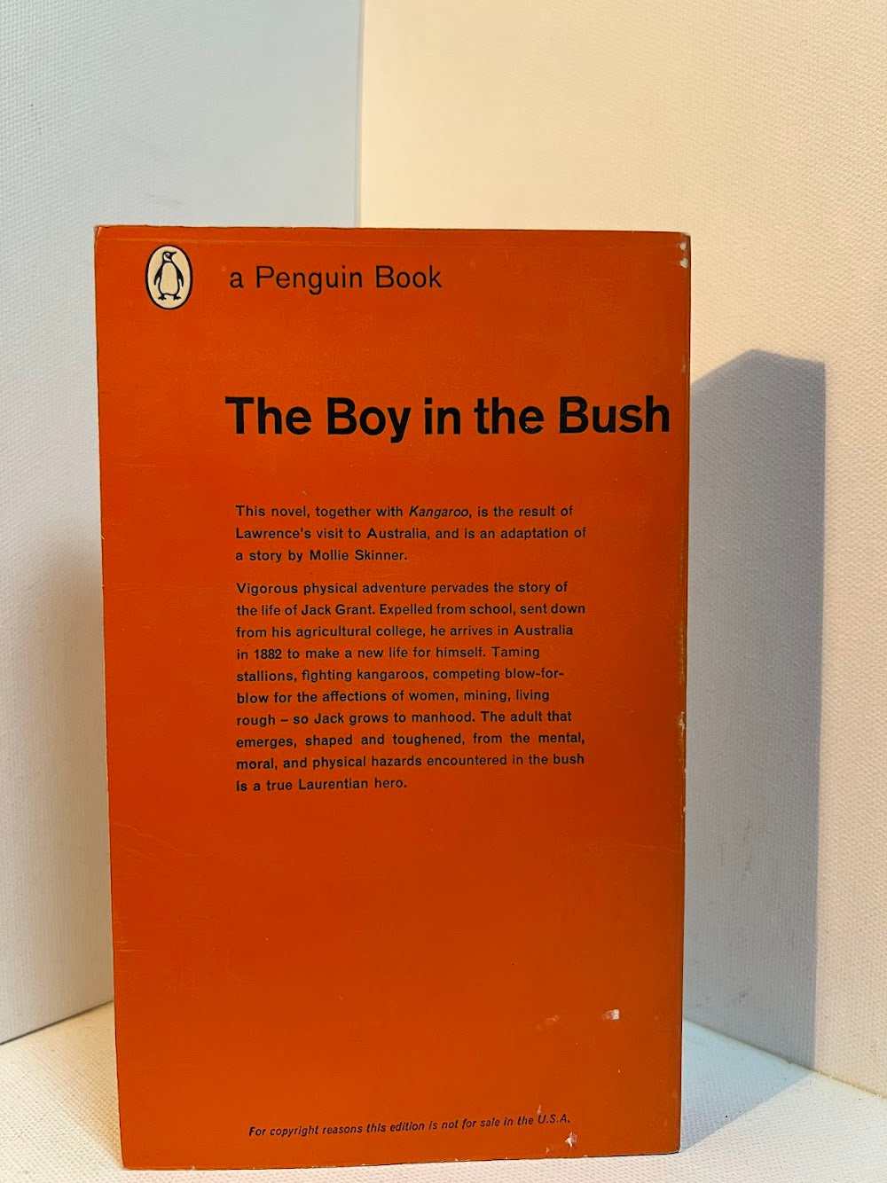 The Boy in the Bush by D.H. Lawrence and M.L. Skinner