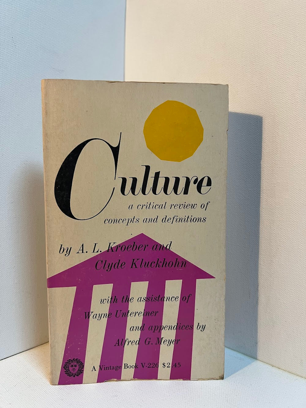 Culture by A.L. Kroeber and Clyde Kluckhohn