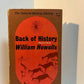 Back of History by William Howells