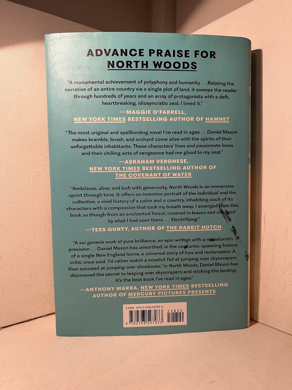 North Woods by Daniel Mason