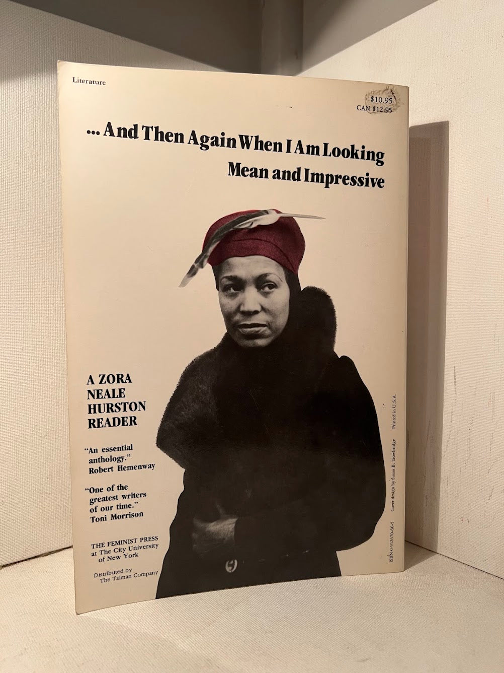 I Love Myself When I Am Laughing.... A Zora Neale Hurston Reader
