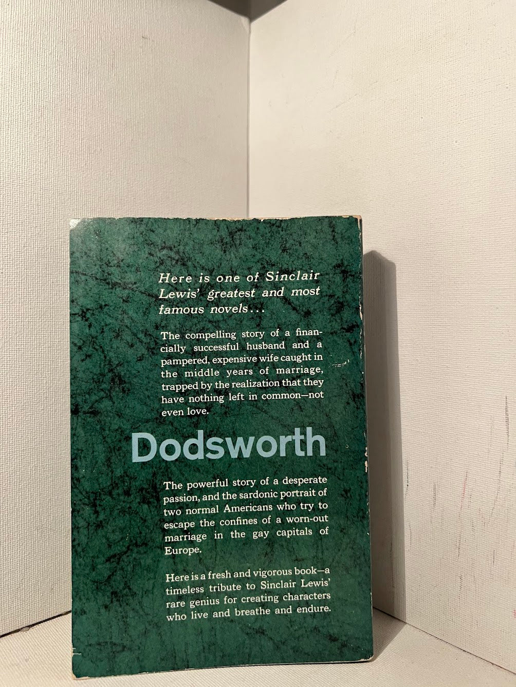 Dodsworth by Sinclair Lewis