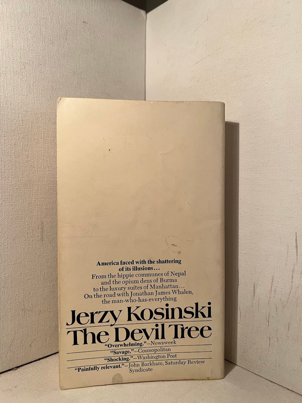 The Devil Tree by Jerzy Kosinski