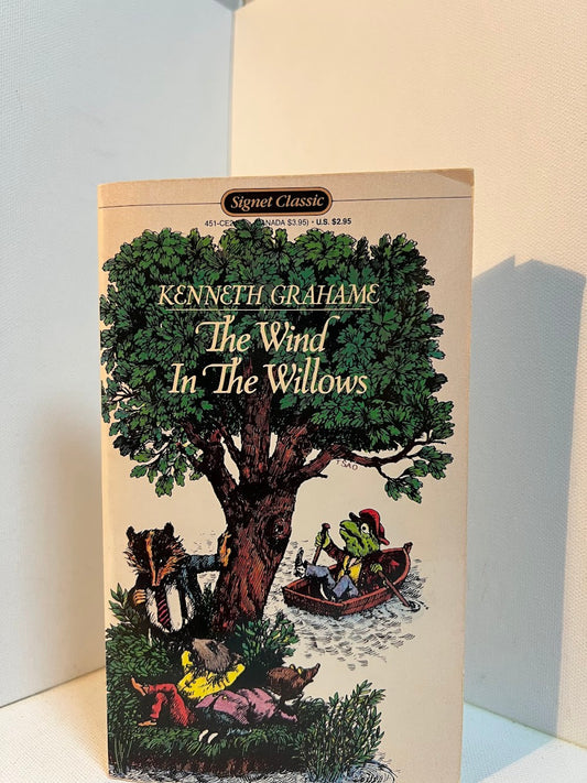 The Wind in the Willows by Kenneth Grahame