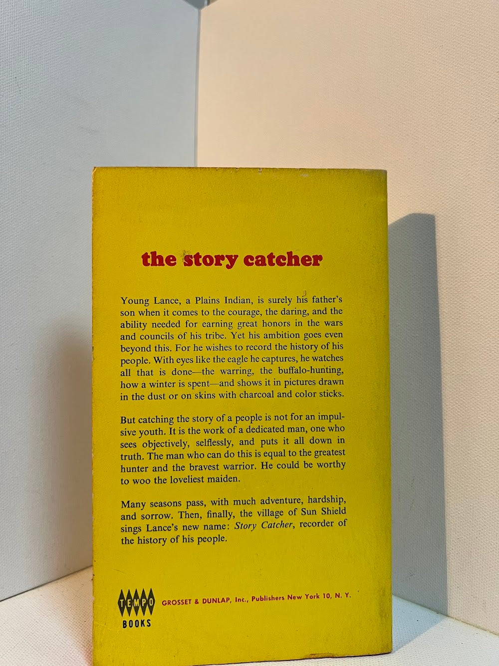 The Story Catcher by Mari Sandoz