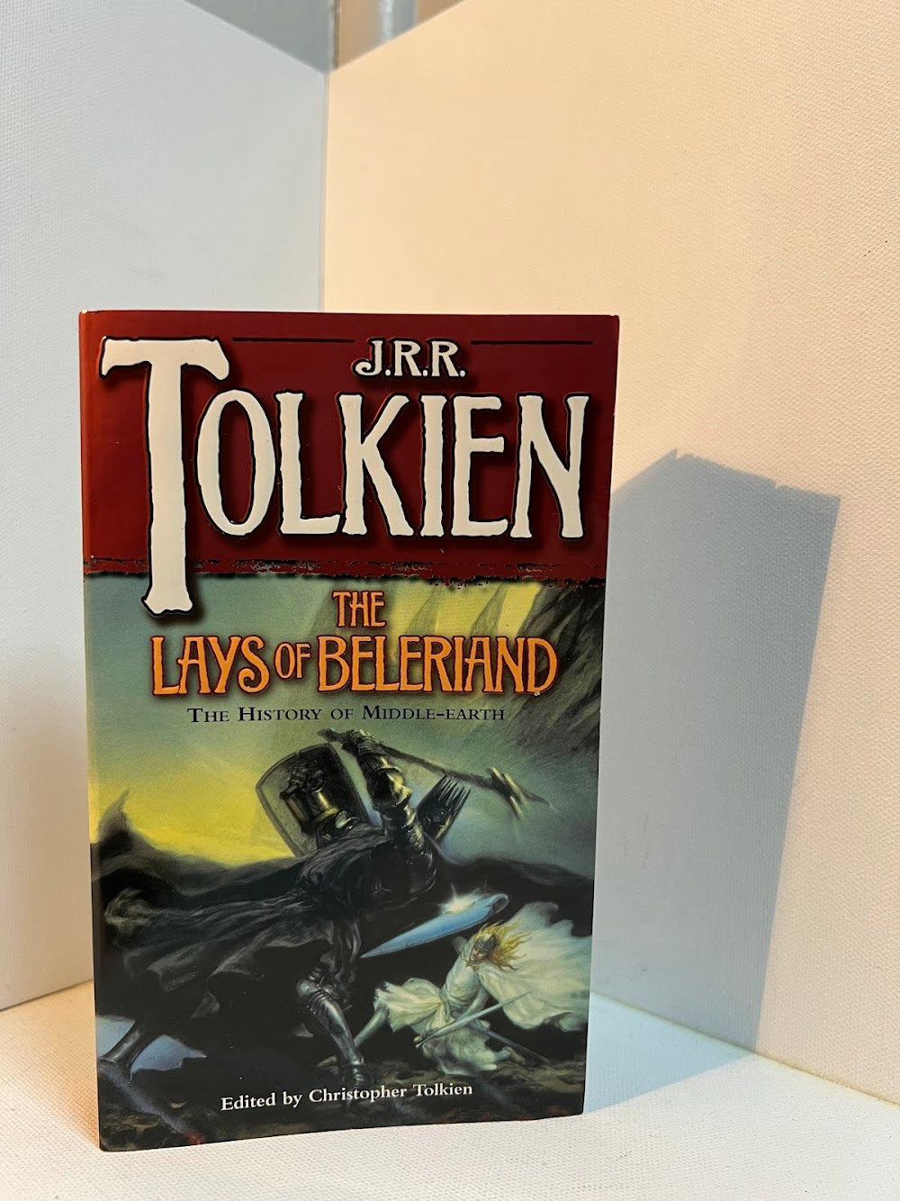 The Lays of Beleriand by J.R.R. Tolkien