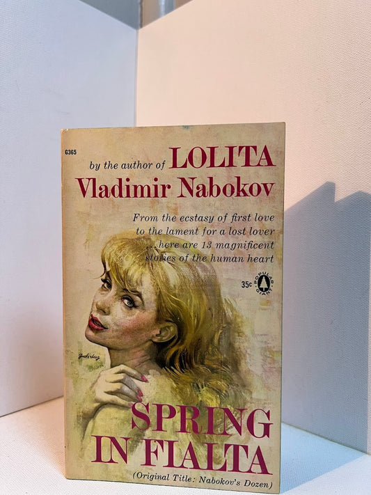 Spring in Fialta by Vladimir Nabokov