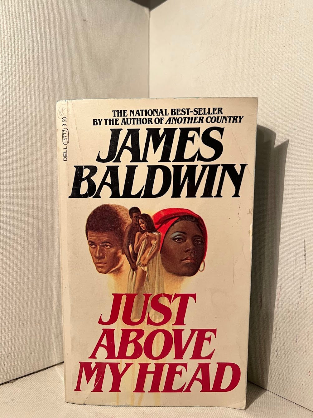 Just Above My Head by James Baldwin