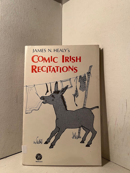 James N. Healy's Comic Irish Recitations