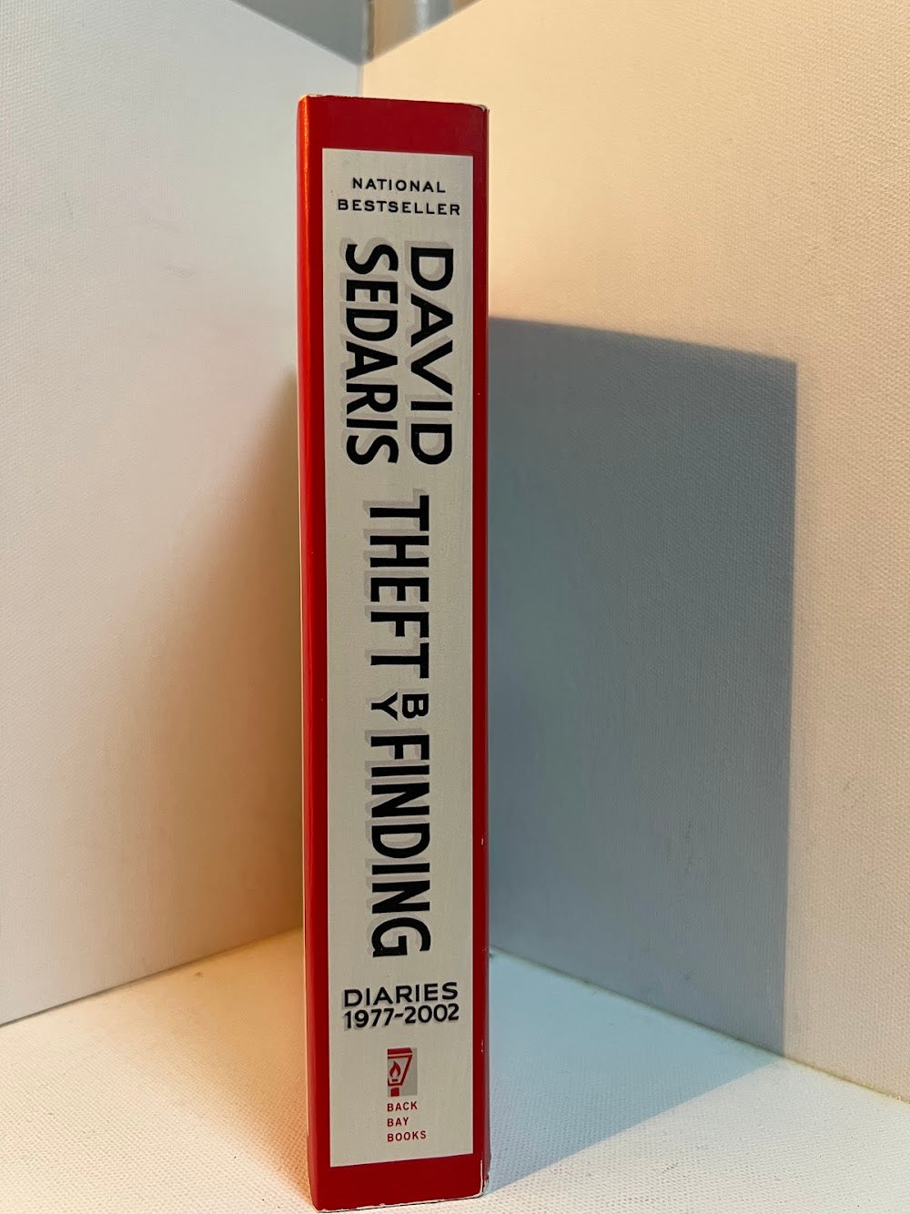 Theft By Finding - Diaries 1977-2002 by David Sedaris