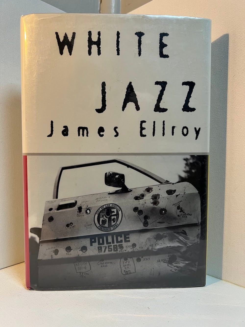 [Inscribed] White Jazz by James Ellroy