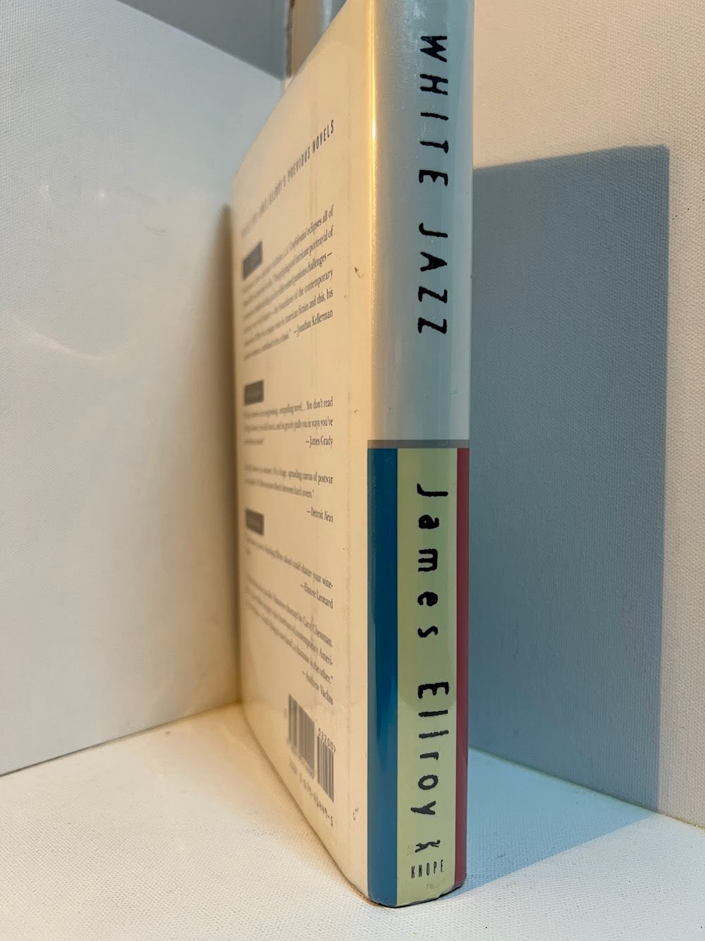 [Inscribed] White Jazz by James Ellroy