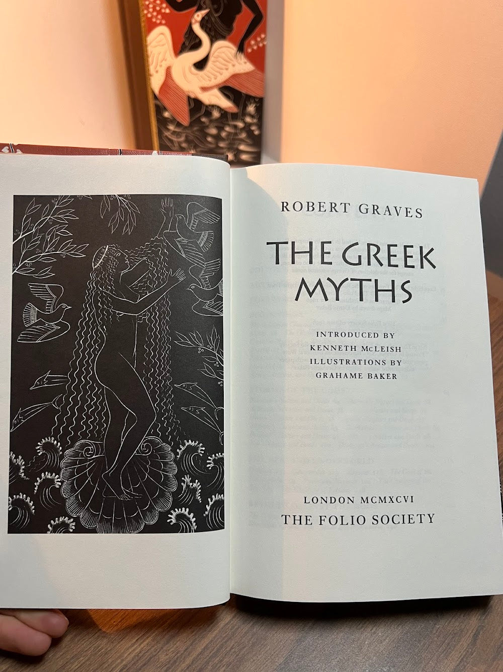 The Greek Myths by Robert Graves