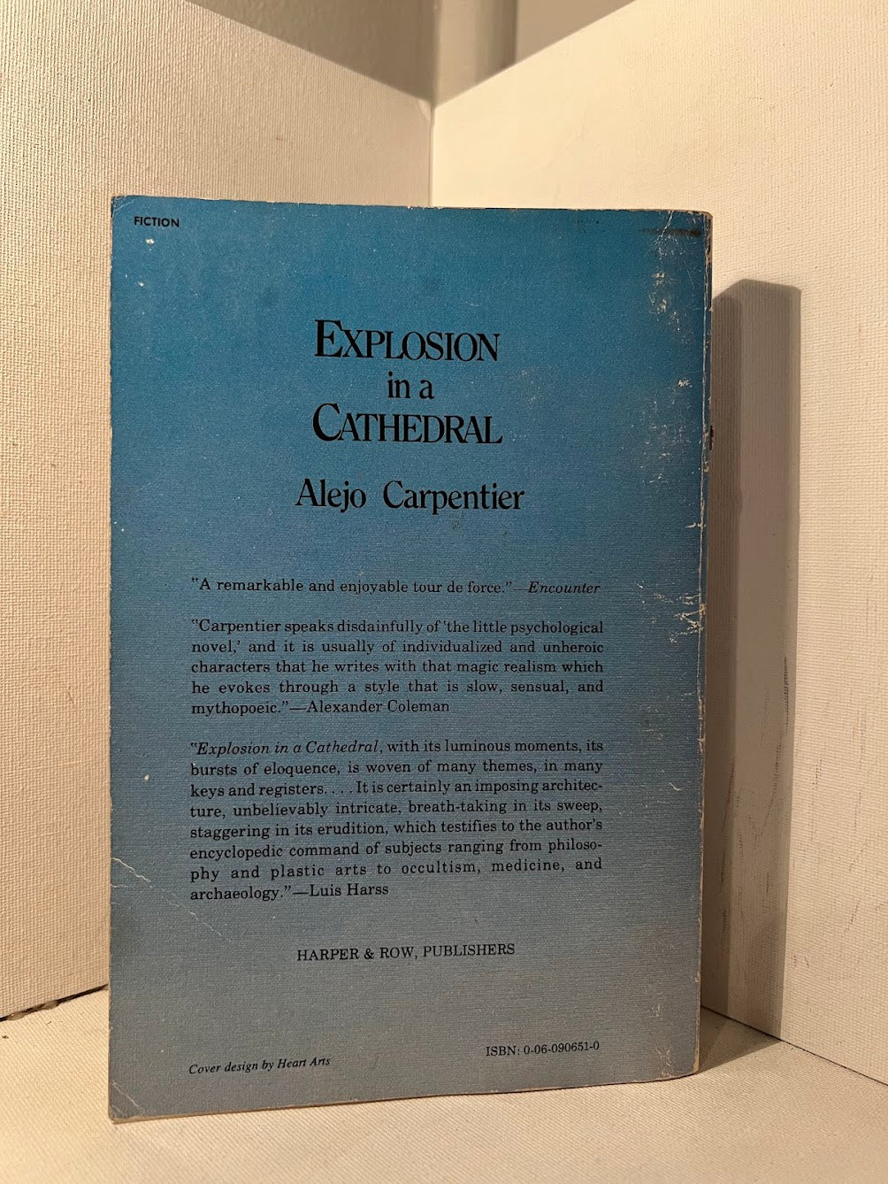 Explosion in a Cathedral by Alejo Carpentier