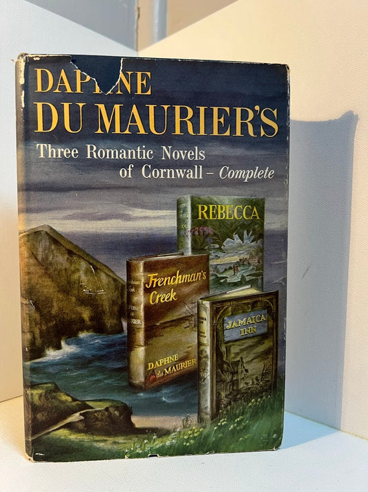 Daphne Du Maurier's Three Romantic Novels of Cornwall