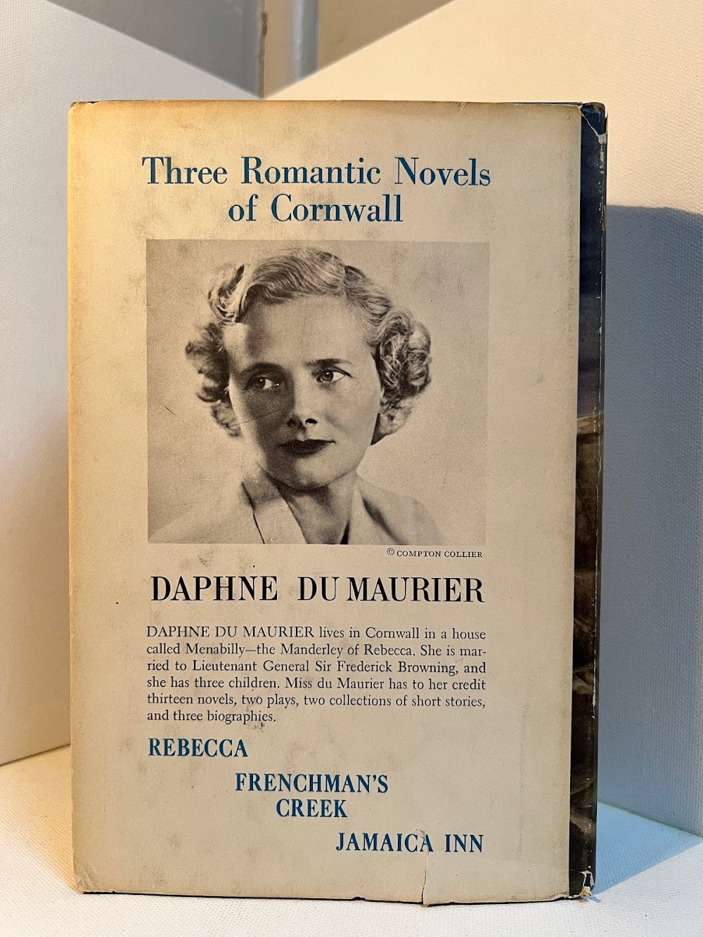 Daphne Du Maurier's Three Romantic Novels of Cornwall