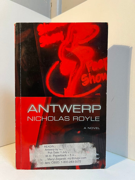 Antwerp by Nicholas Royle