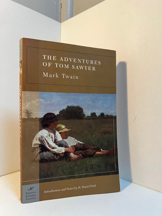 The Adventures of Tom Sawyer by Mark Twain