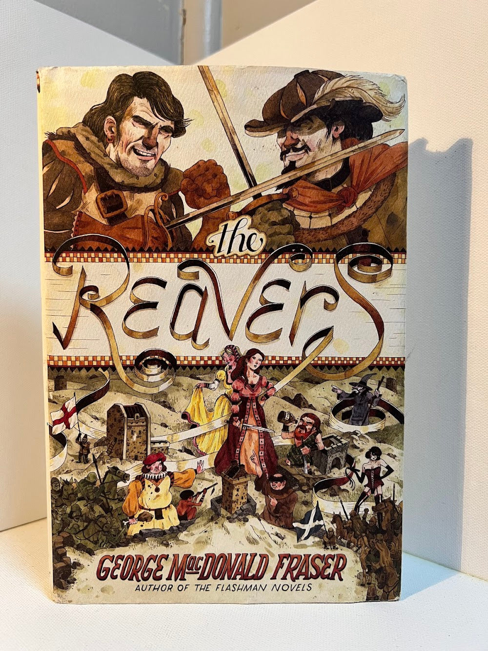 The Reavers by George MacDonald Fraser