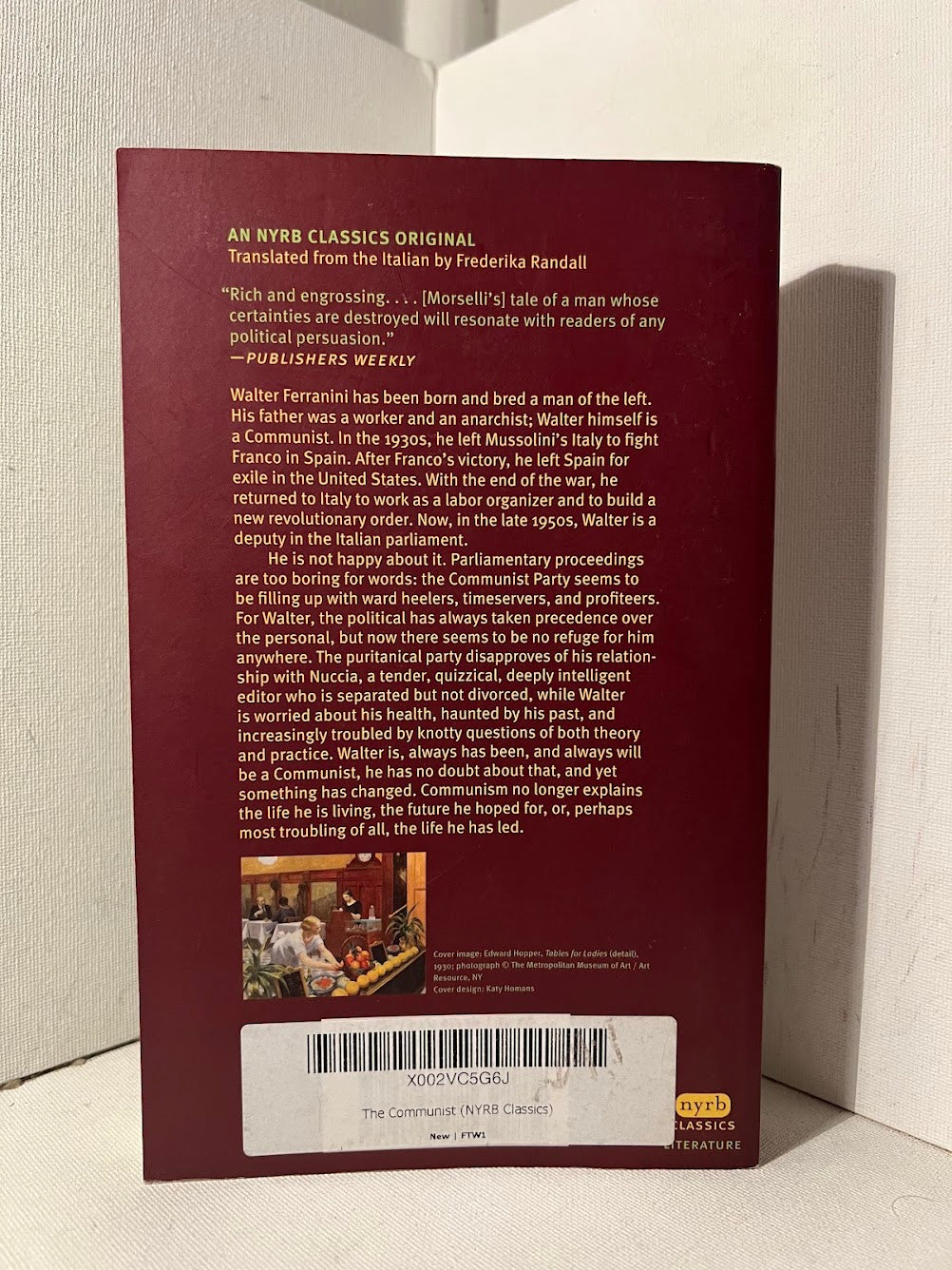 The Communist by Guido Morselli