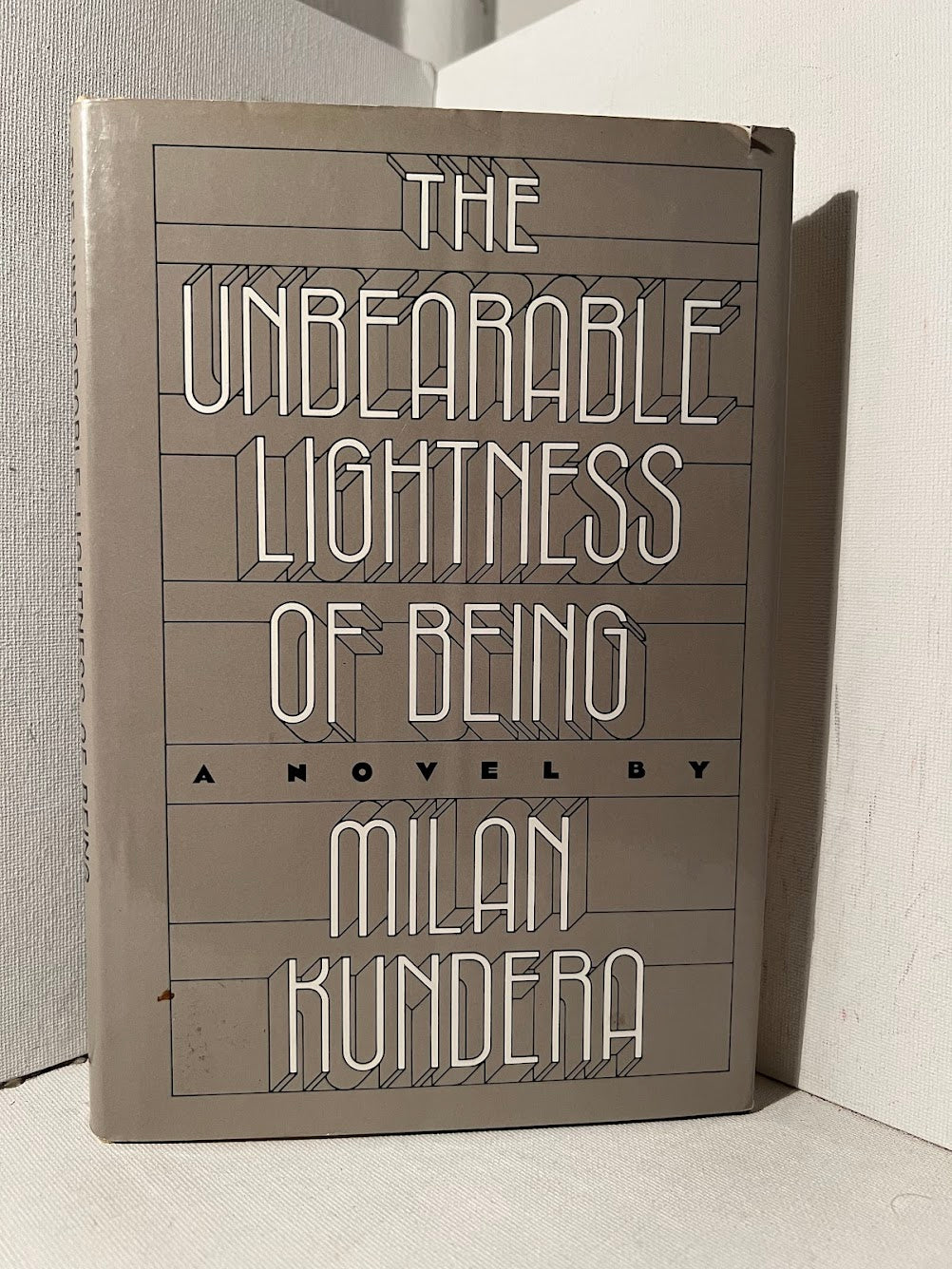 The Unbearable Lightness of Being by Milan Kundera