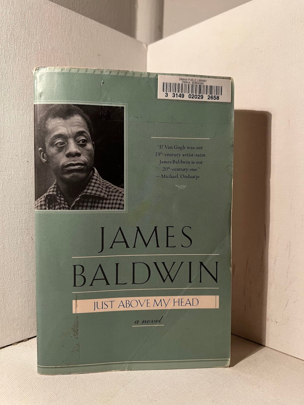 Just Above My Head by James Baldwin