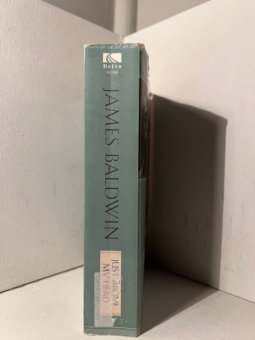 Just Above My Head by James Baldwin