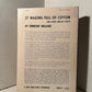 27 Wagons Full of Cotton and Other Plays by Tennessee Williams