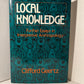 Local Knowledge - Further Essays in Interpretive Anthropology by Clifford Geertz