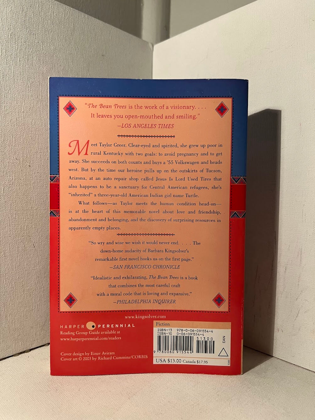 The Bean Trees by Barbara Kingsolver