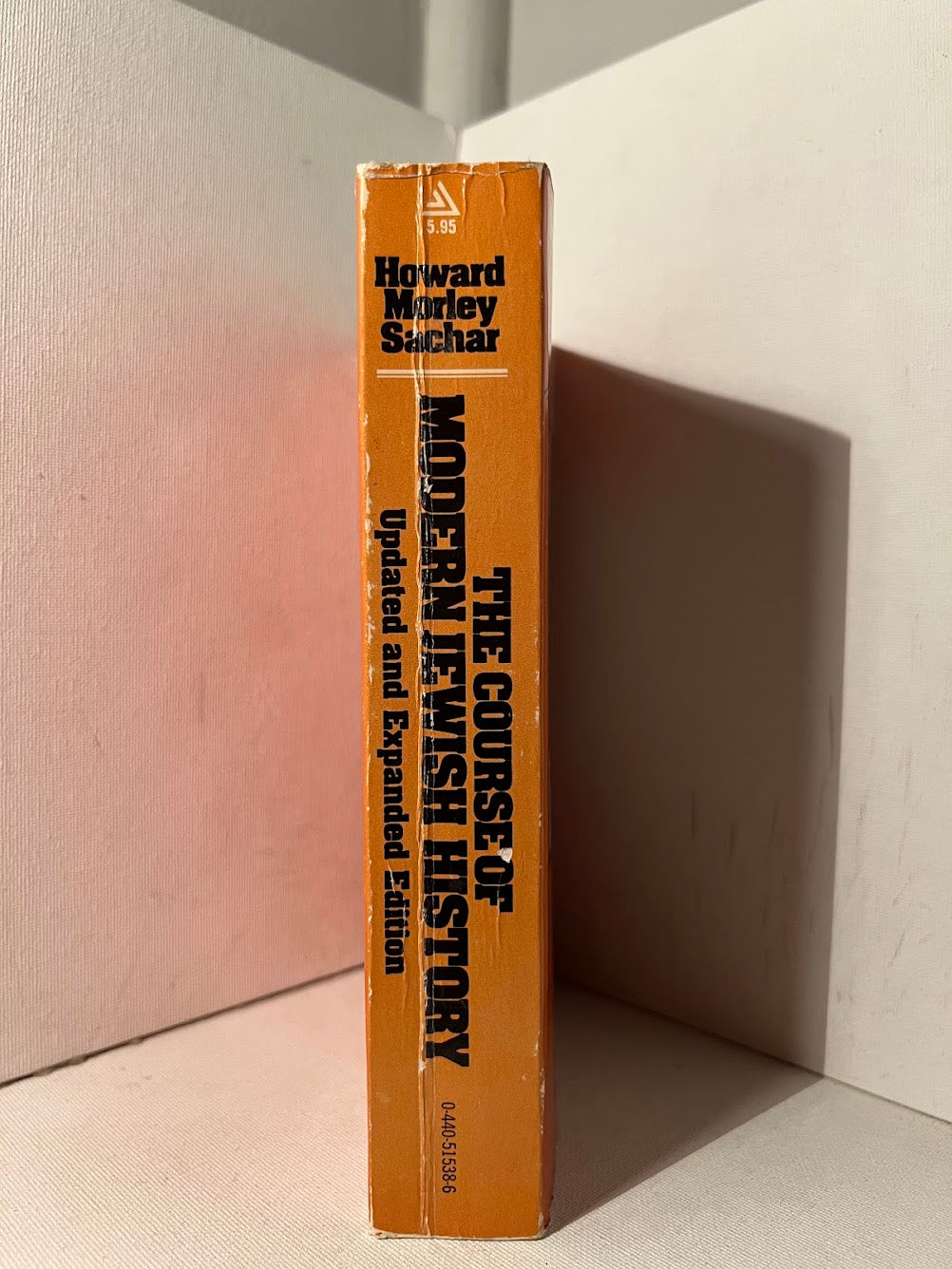 The Course of Modern Jewish History by Howard Morley Sachar