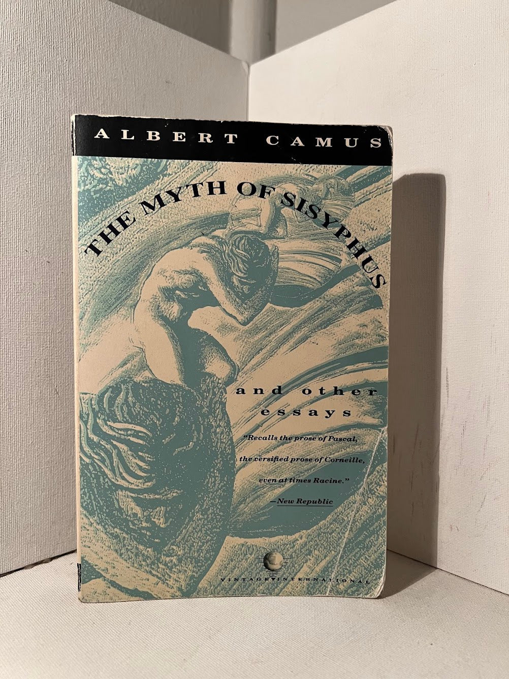 The Myth of Sisyphus and Other Essays by Albert Camus