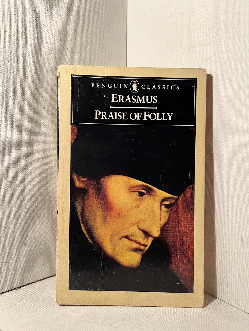 Praise of Folly by Erasmus