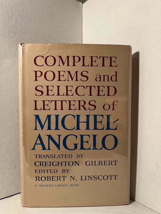 Complete Poems and Selected Letters of Michelangelo